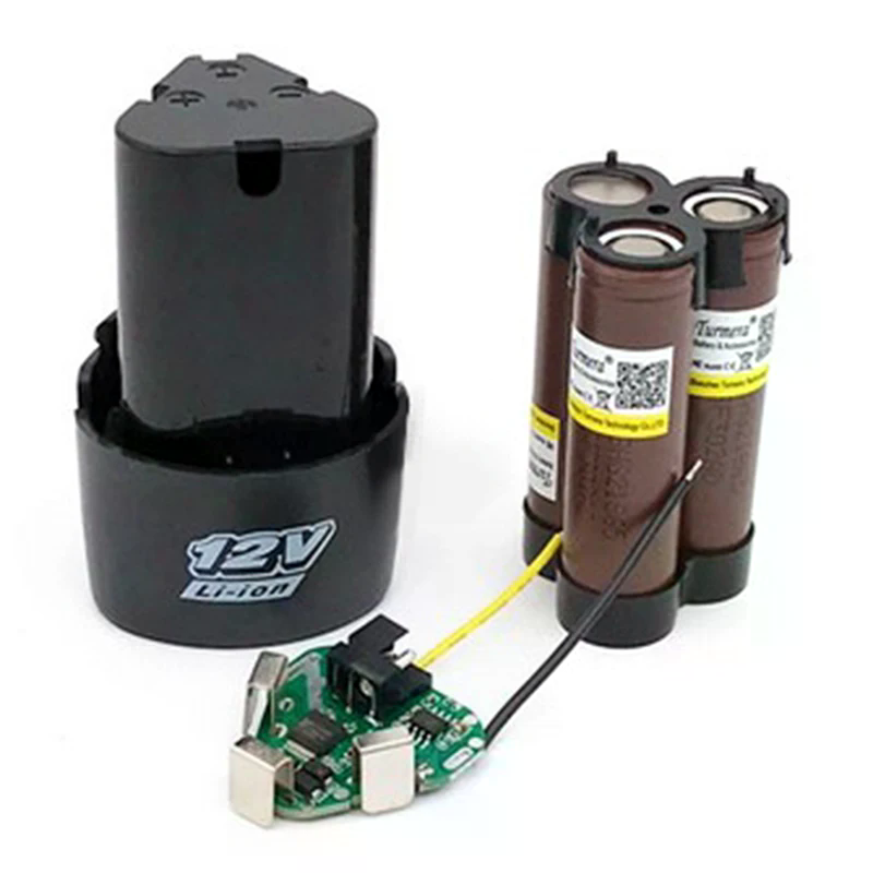 1 Stück 12 V 18650 Lithium-Bat – Power Tools Aeg Bewertung und Preis