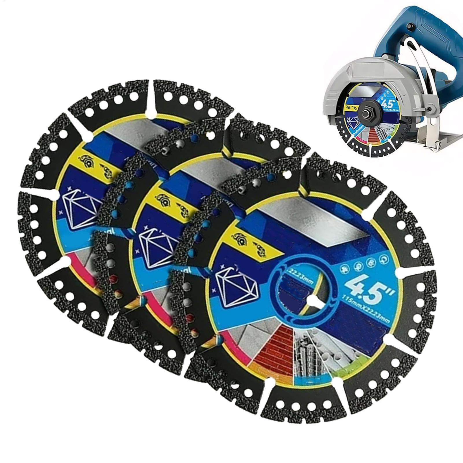 Sägescheibenrad, 3 Stück, 4,5  – Angle Grinder 4.5 Bewertung und Preis