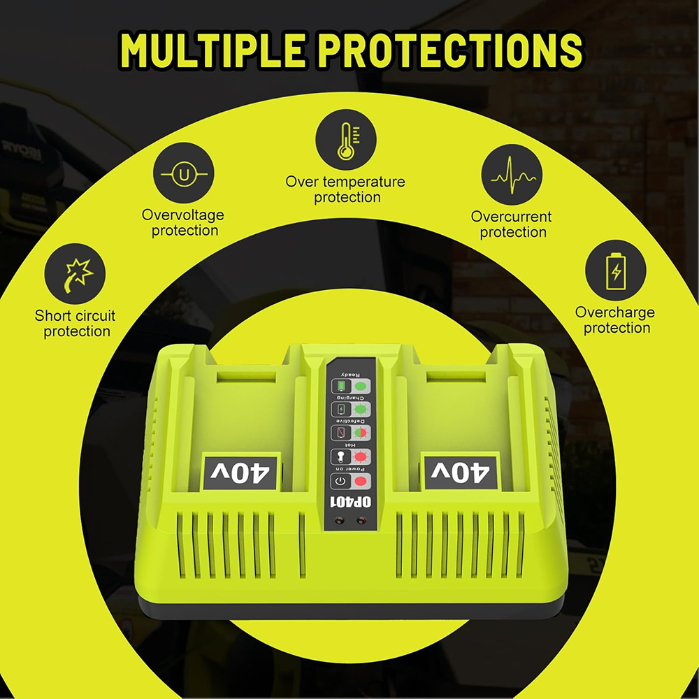 Dual 40V OP401 Elektrowerkzeug – Power Tools Ryobi Bewertung und Preis