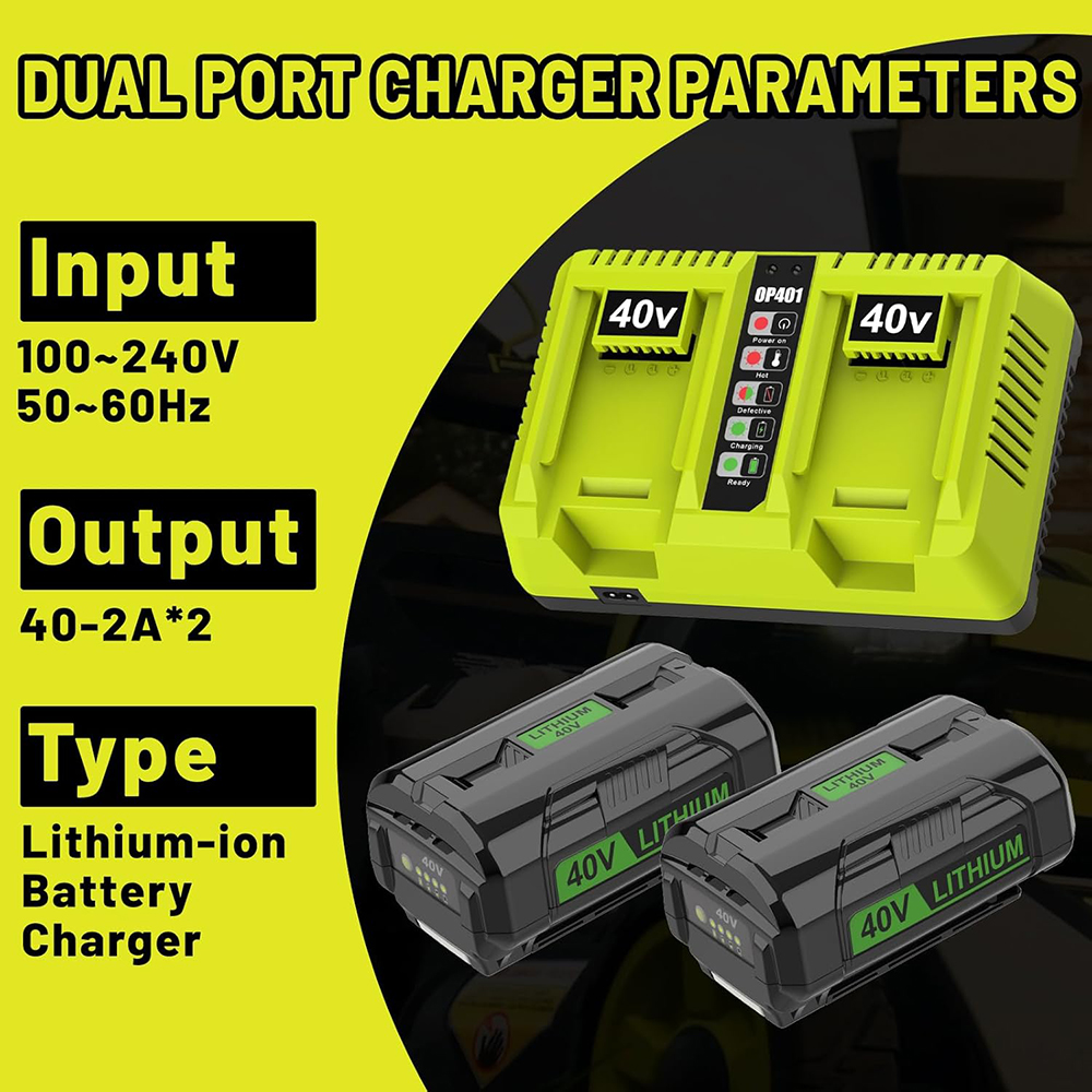 Dual 40V OP401 Elektrowerkzeug – Power Tools Ryobi Bewertung und Preis