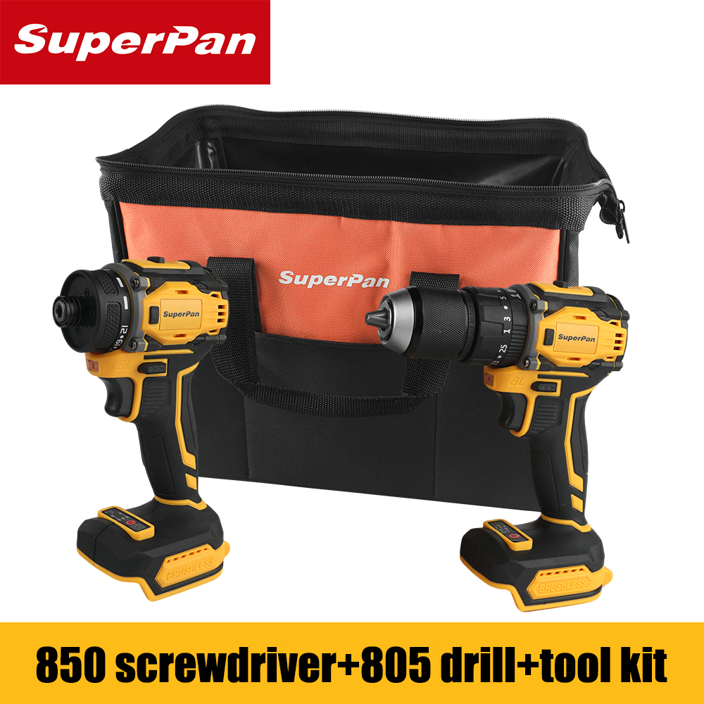 SuperPan 20V Akku-Bohrschraube – Impact Driver Cordless Bewertung und Preis