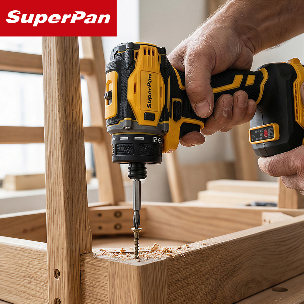 SuperPan 20V Akku-Bohrschraube – Impact Driver Cordless Bewertung und Preis