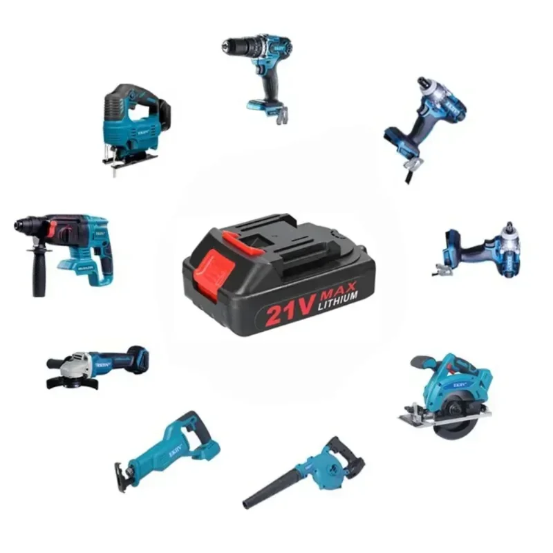 21 V wiederaufladbarer Lithium – Power Tools Universal Battery Bewertung und Preis