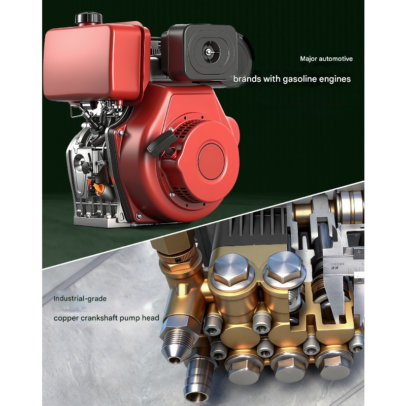 Professionelle Hochdruck-Wasse – Power Tools And Engineering Bewertung und Preis