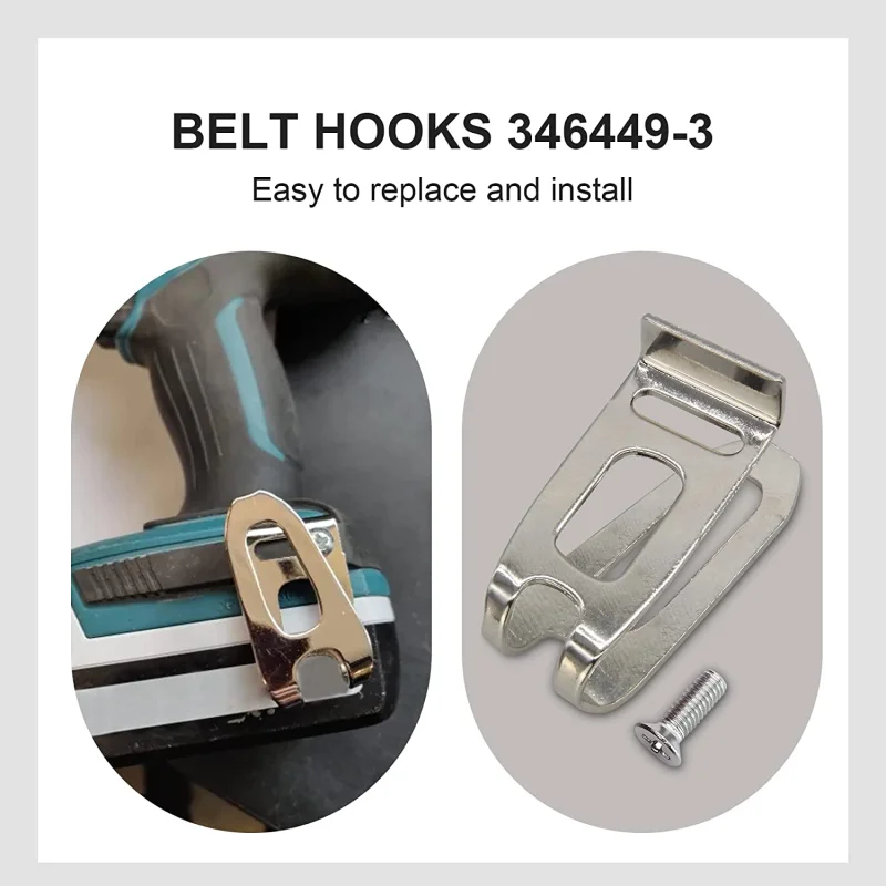Gürtel clip Haken mit Schraube – Power Tools Aeg Bewertung und Preis