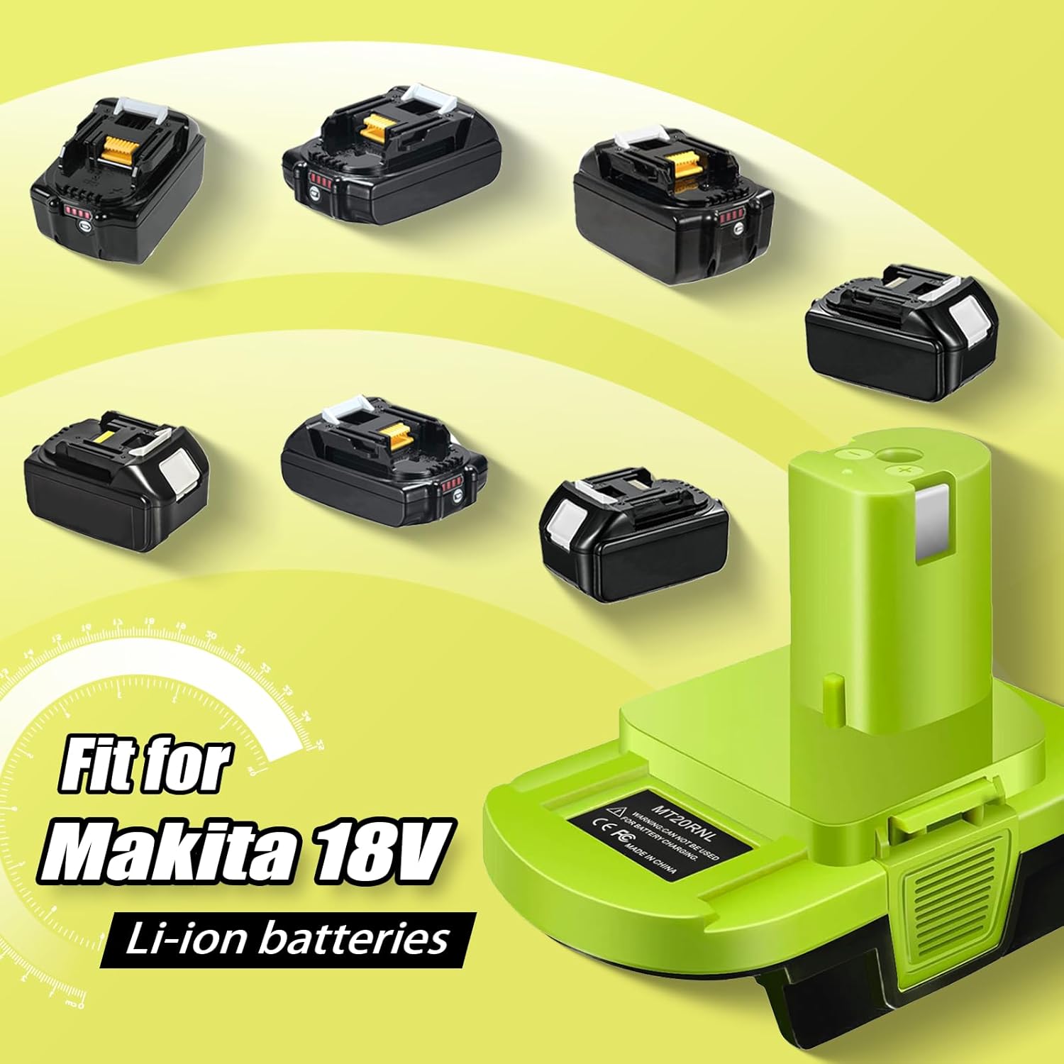 MT20RNL Batterieadapter für Ma – Power Tools Ryobi Bewertung und Preis